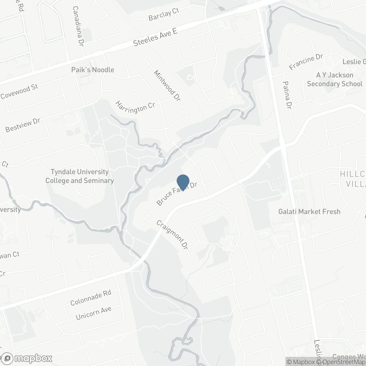 50 BRUCE FARM DRIVE, Toronto, Ontario M2H 1G5